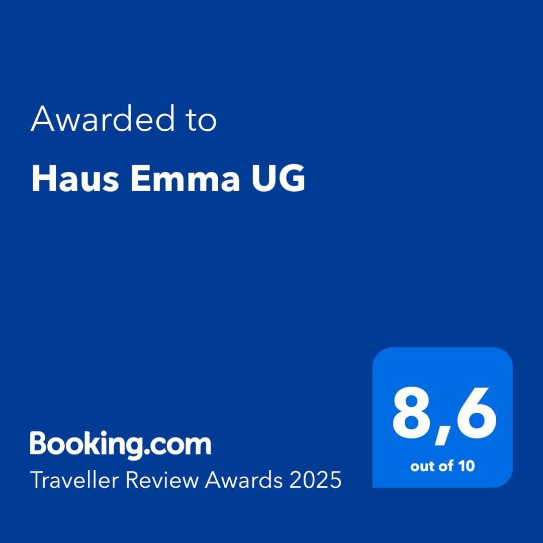 Haus Emma Ug Lägenhet Selters  Exteriör bild